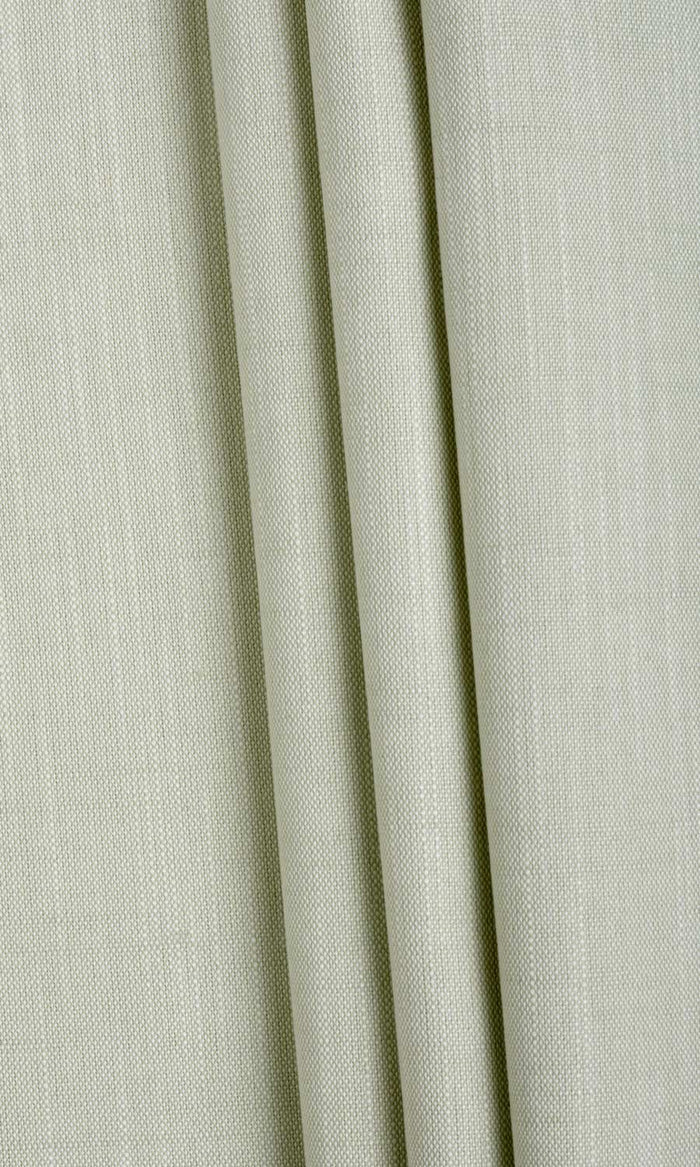 Plain Linen Texture Made-to-Measure Curtains (Mint Green)