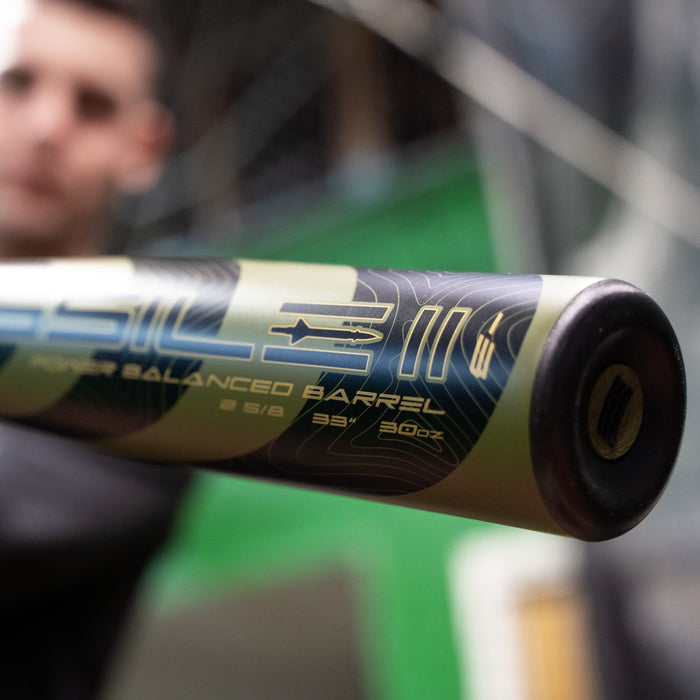 Missile 2 Aluminum BBCOR Certified -3 Baseball Bat