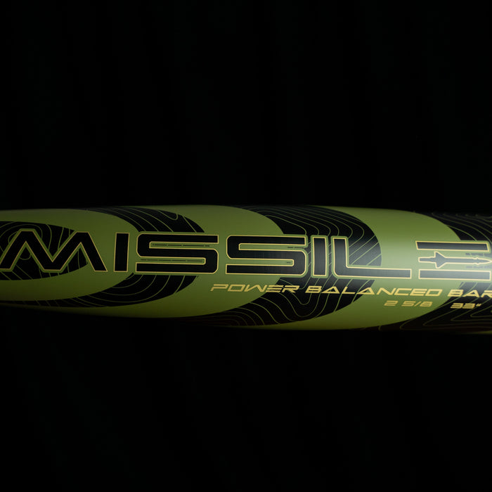 Missile 2 Aluminum BBCOR Certified -3 Baseball Bat