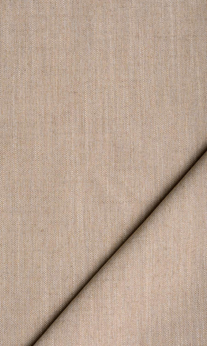 Plain Linen Texture Home Textile Fabric Material By the Metre (Cinnamon Brown)
