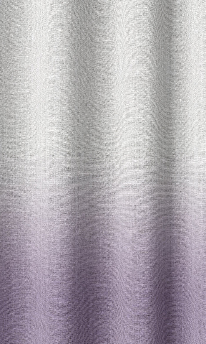 2-Tone Ombre Pinch Pleat, Rod Pocket, Eyelet Curtains (Purple)
