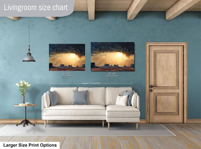 desert print, desert wall art, monument valley, southwest landscape, southwest wall decor, boho wall art, fine art photography, landscape photo, large prints, large wall art, office wall decor, photography prints, travel gift