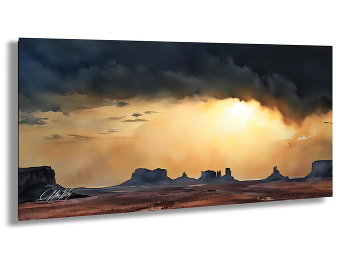 Monument Valley Print - Southwest Desert Art | Large Landscape Fine Art Photography