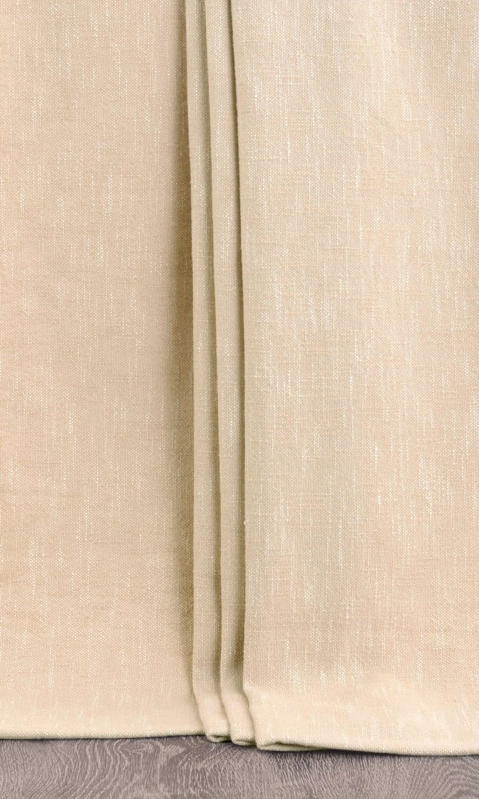 Plain Cotton Home Décor Fabric By the Metre (Beige)