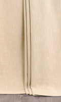 Plain Cotton Home Décor Fabric By the Metre (Beige)