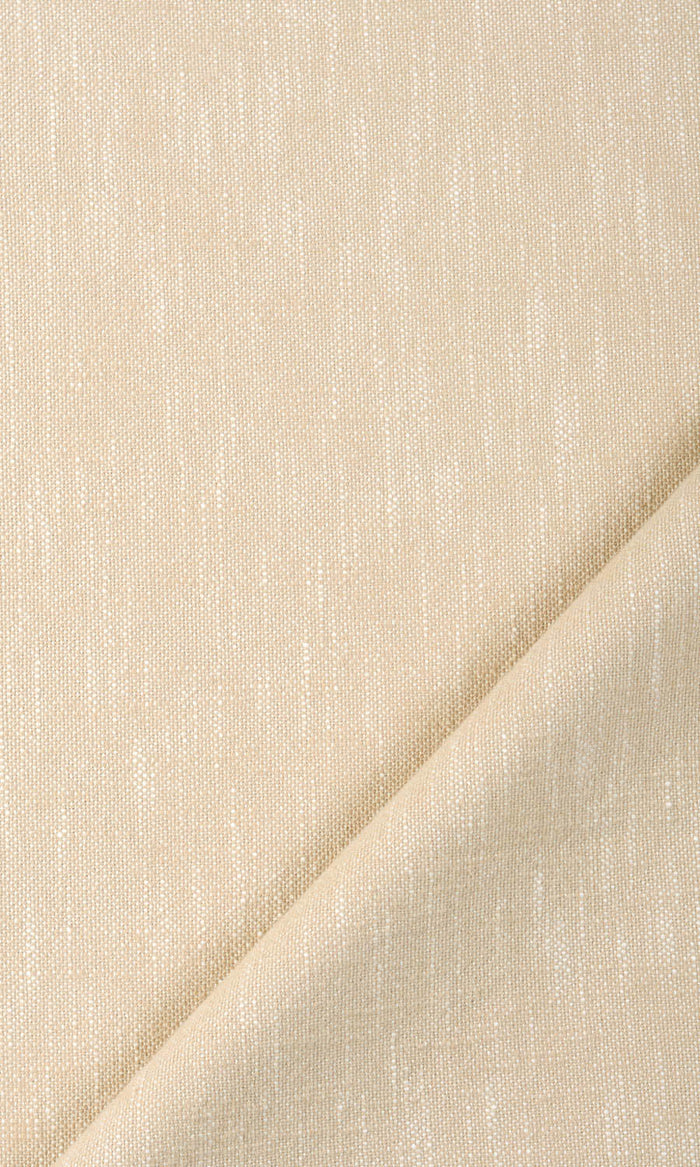 Plain Cotton Window Treatments Fabric By the Metre (Beige)