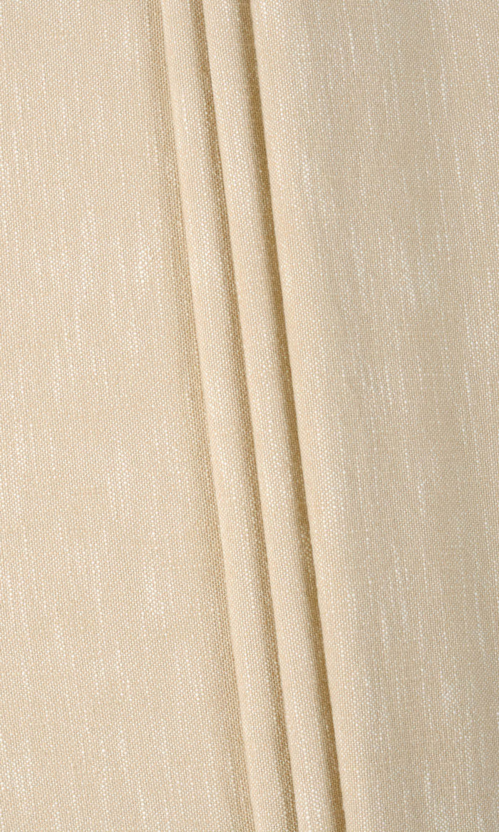 Plain Cotton Home Textile Fabric Material By the Metre (Beige)