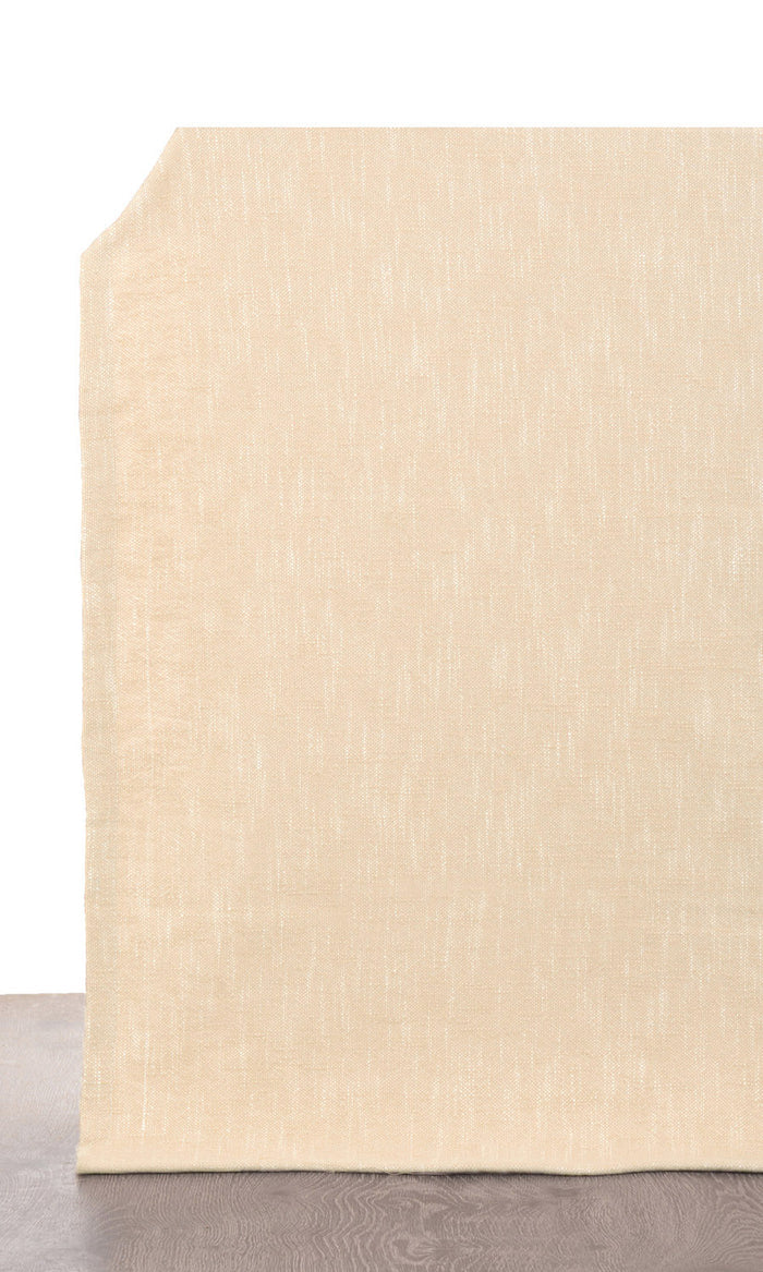 Plain Cotton Fabric Material By the Metre (Beige)