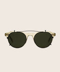 Johann Wolff Morrison Matte Black Green Clip #color_matte-black-green