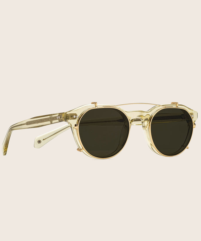 Johann Wolff Morrison Gold Green Clip #color_gold-green