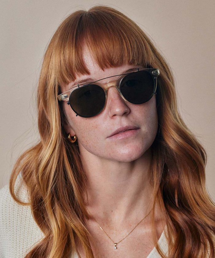 Johann Wolff Morrison Matte Black Green Clip #color_matte-black-green