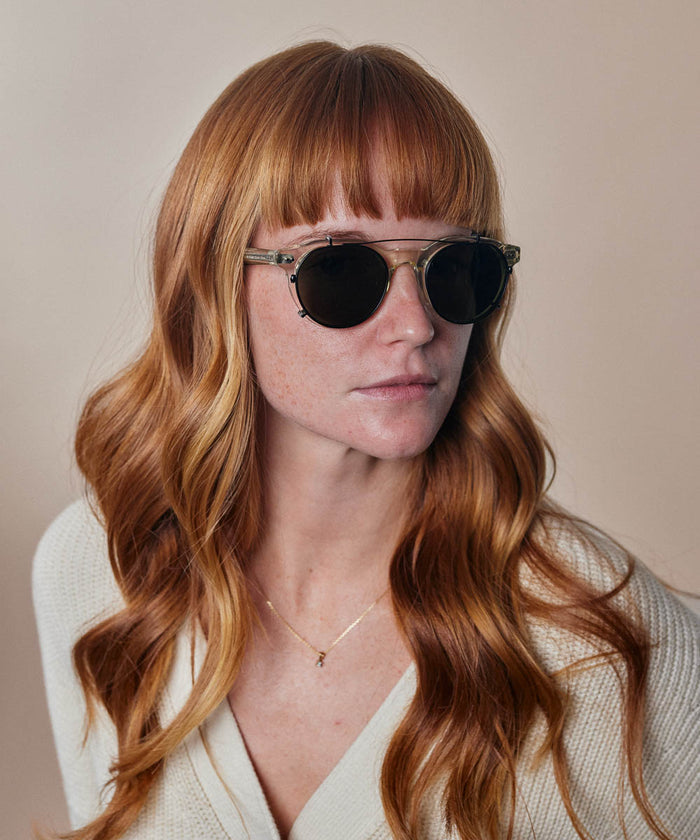 Johann Wolff Morrison Matte Black Green Clip #color_matte-black-green