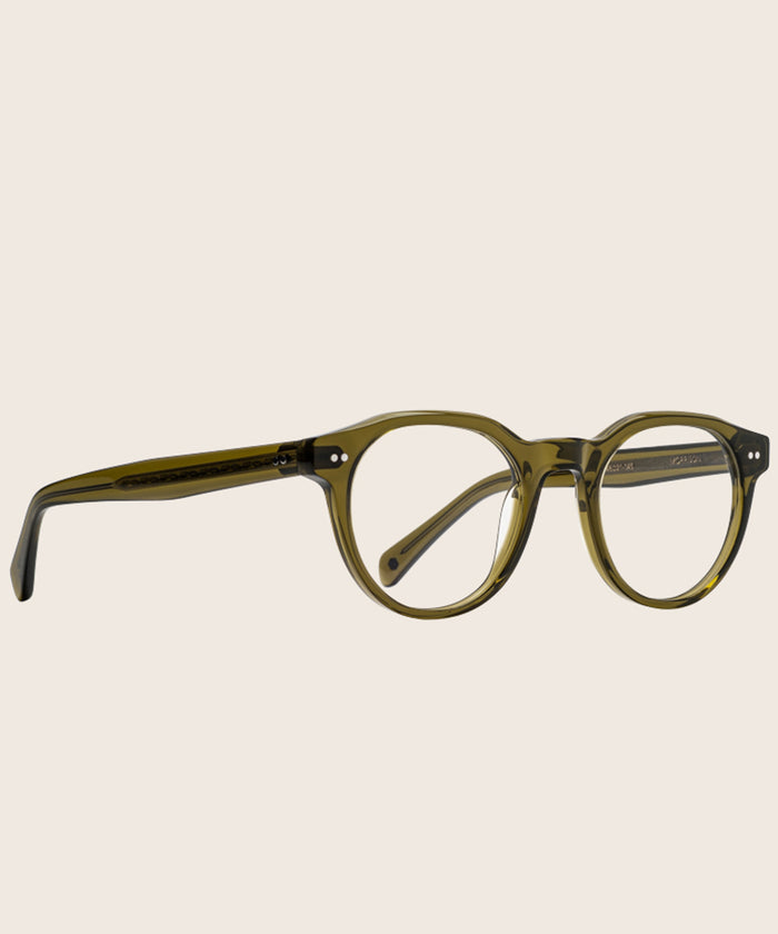 Johann Wolff Morrison Army Eyeglasses #color_army