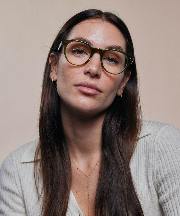 Johann Wolff Morrison Army Eyeglasses #color_army
