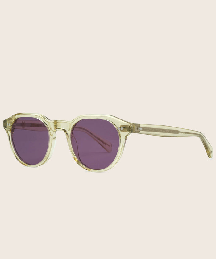 Johann Wolff Morrison Champagne Grape Sunglasses #color_champagne-grape