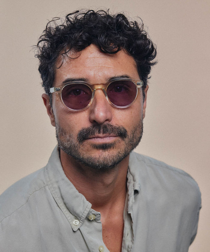 Johann Wolff Morrison Champagne Grape Sunglasses #color_champagne-grape