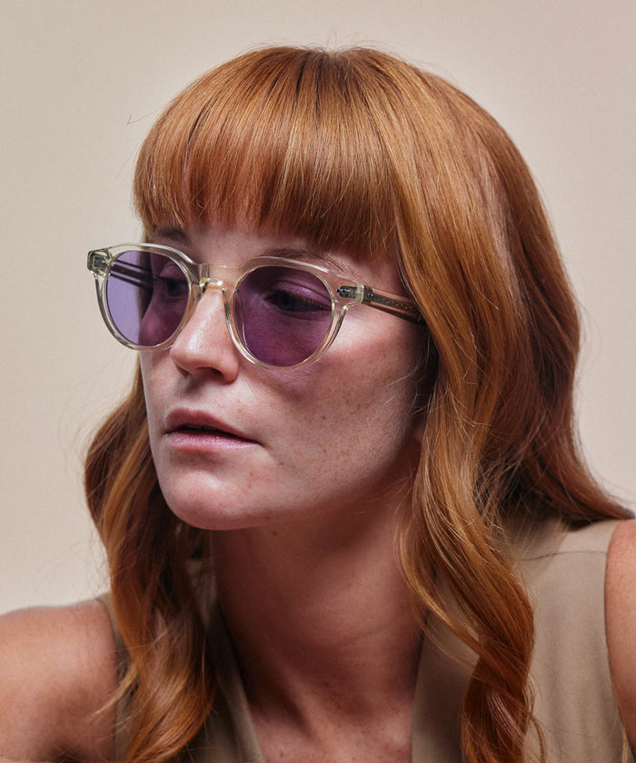 Johann Wolff Morrison Champagne Grape Sunglasses #color_champagne-grape