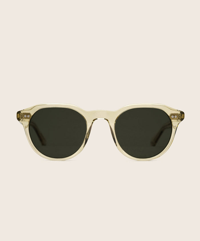 Johann Wolff Morrison Champagne Sunglasses #color_champagne