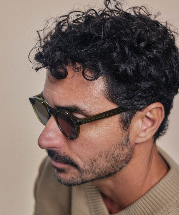 Johann Wolff Morrison Army Sunglasses #color_army