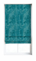 Striped Home Décor Fabric By the Metre (Teal/ Turquoise Blue)