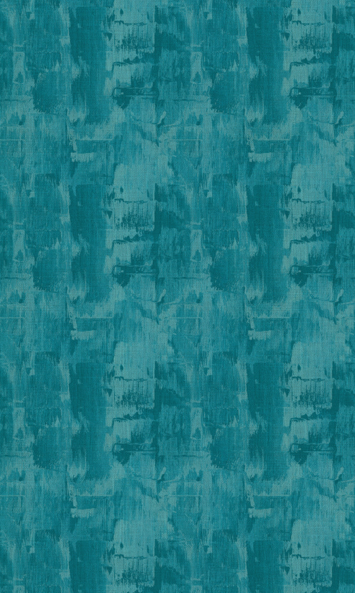 Striped Fabric Material By the Metre (Teal/ Turquoise Blue)