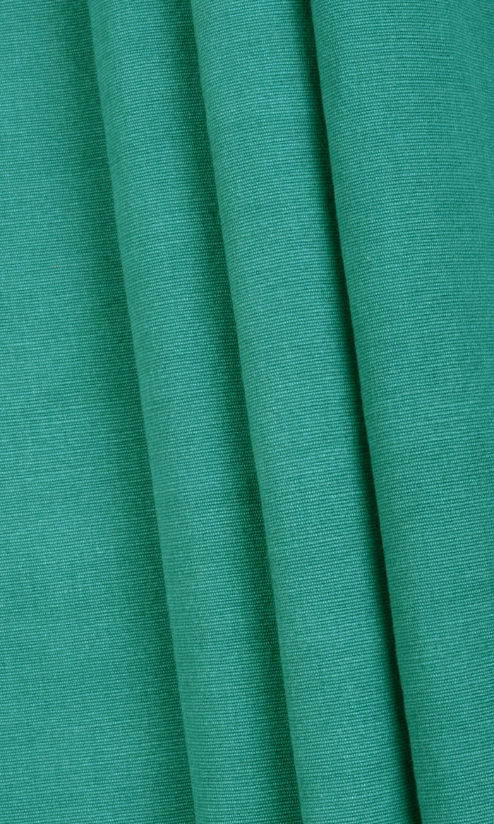 Cotton Home Textile Fabric Material By the Metre (Green)