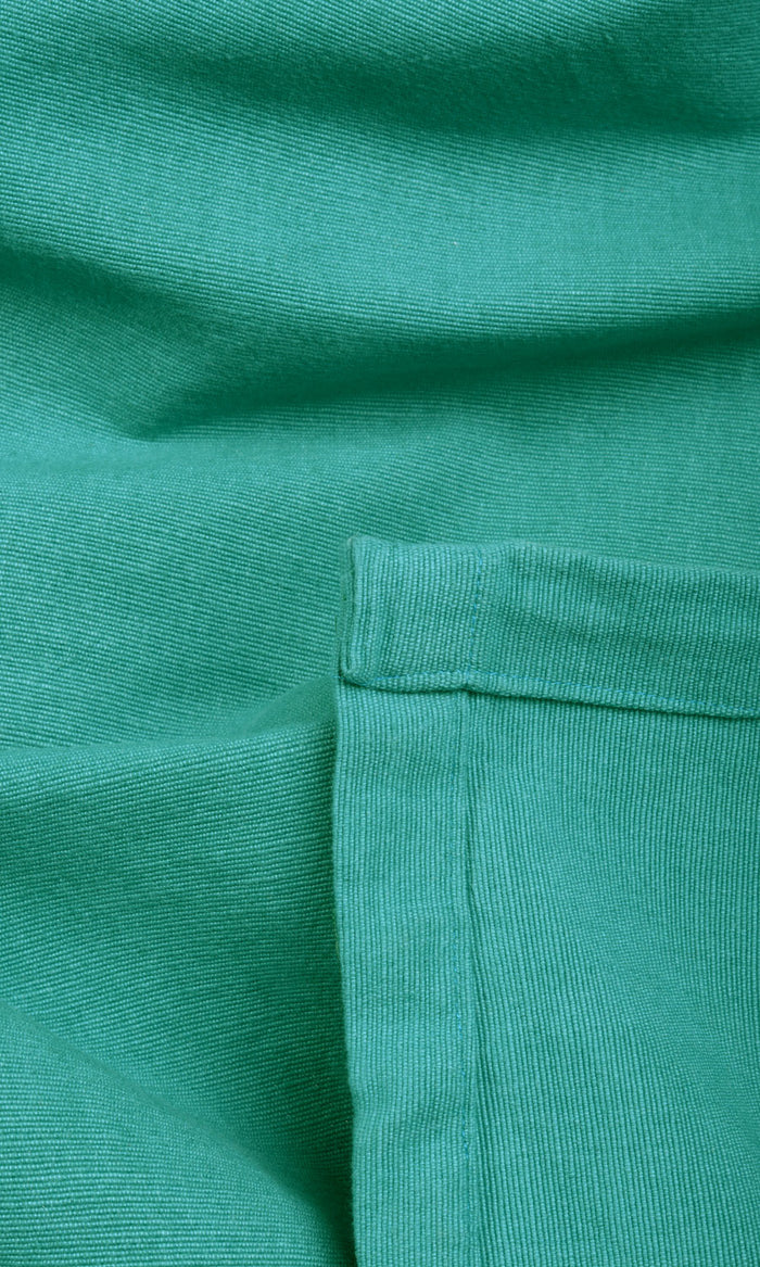 Cotton Fabric Material By the Metre (Green)