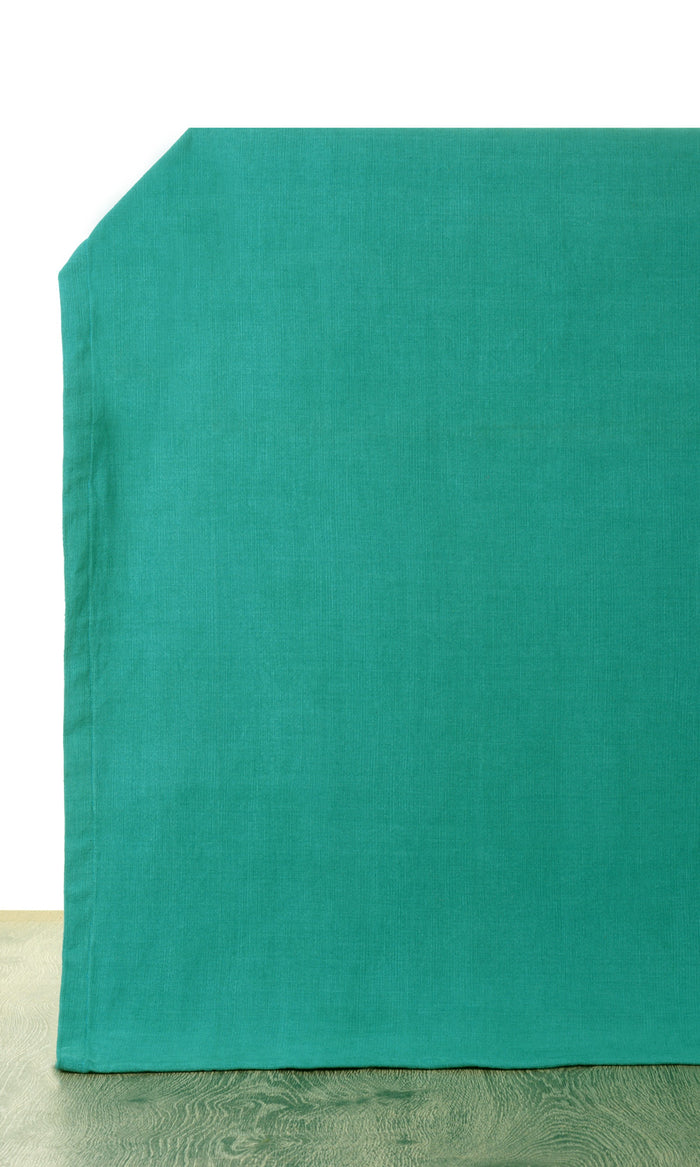 Cotton Curtains / Drapes / Window Drapery Panels (Green)