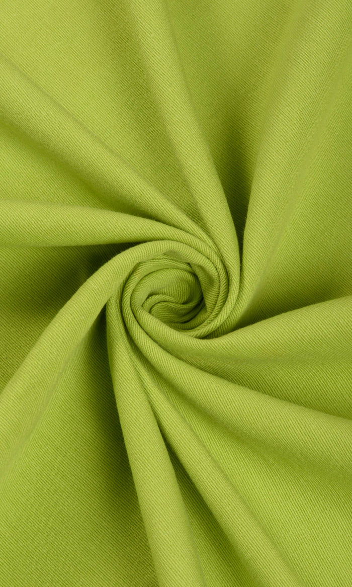 Cotton Home Décor Fabric By the Metre (Green)
