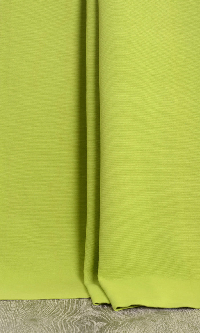 Cotton Window Treatments Fabric By the Metre (Green)