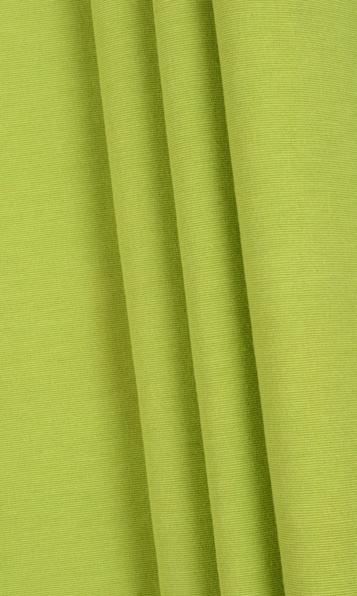 Cotton Made-to-Measure Curtains (Green)