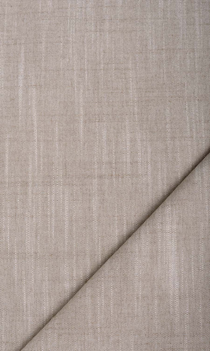 Plain Linen Texture Home Textile Fabric Material By the Metre (Cedar Brown)