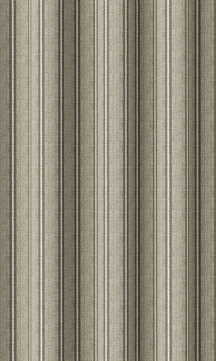 Geometric Print Drapes (Beige/ Brown)