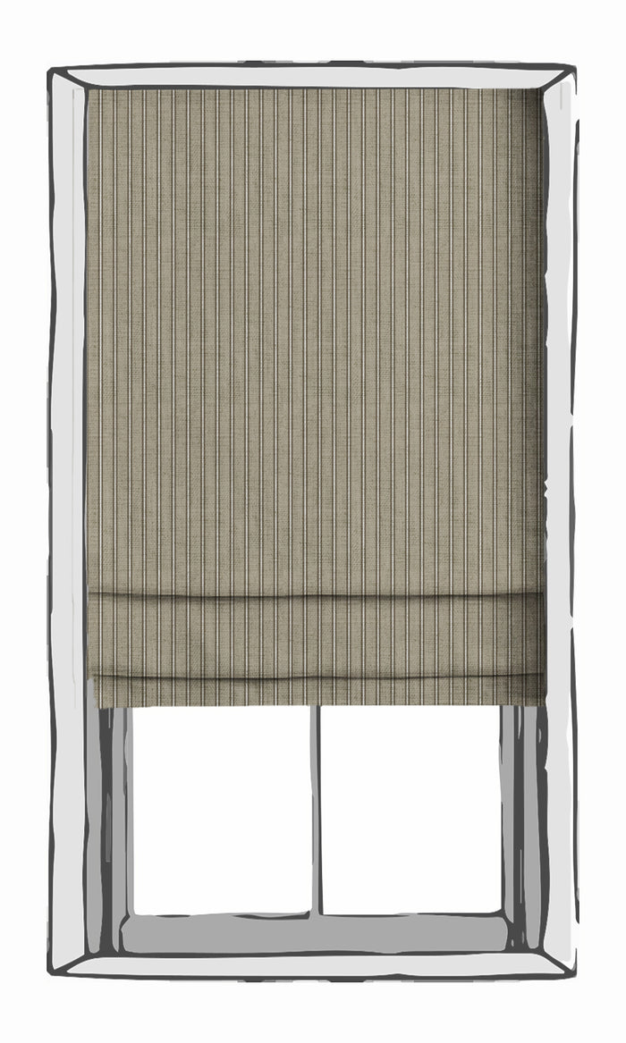 Geometric Print Drapes (Beige/ Brown) Extra Long Short Wide