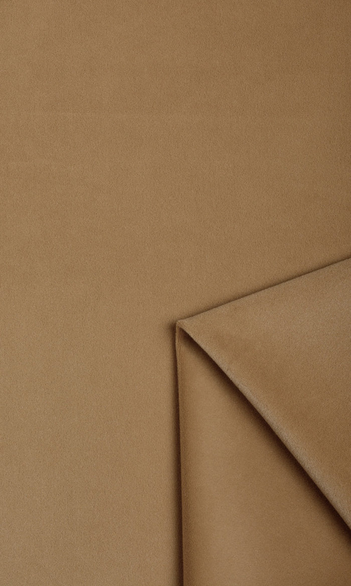 Velvet Curtains (Burnt Orange/ Brown) Extra Long Short Wide