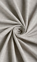Poly-Cotton Blend Curtains (Warm Grey)