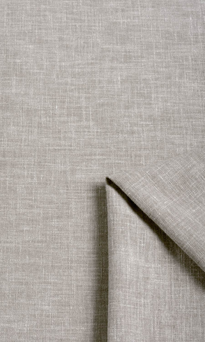 Poly-Cotton Blend Curtains (Warm Grey) Extra Long Short Wide