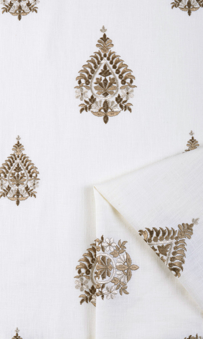 Cotton / Linen Window Treatments Fabric By the Metre