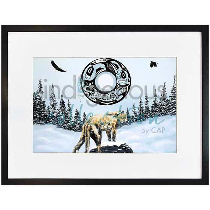 Shelley Davies Nature's Beauty Wall Art | Native Art Canada