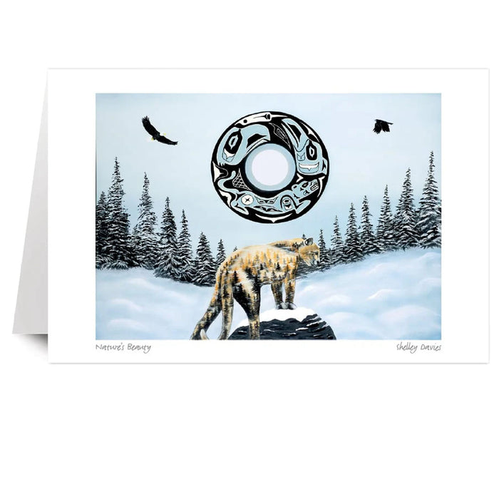 Shelley Davies Nature's Beauty Wall Art | Native Art Canada