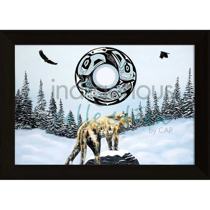 Shelley Davies Nature's Beauty Wall Art | Native Art Canada