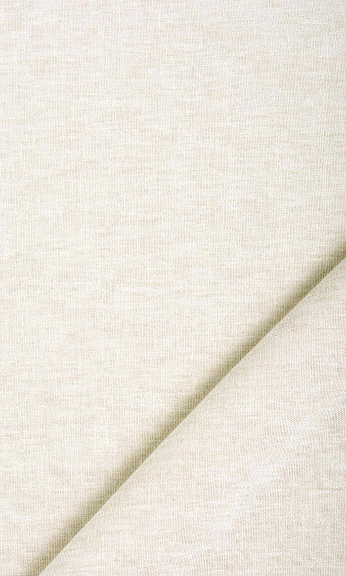 Poly-Cotton Home Textile Fabric Material By the Metre (Warm Ivory/ Pale Beige)
