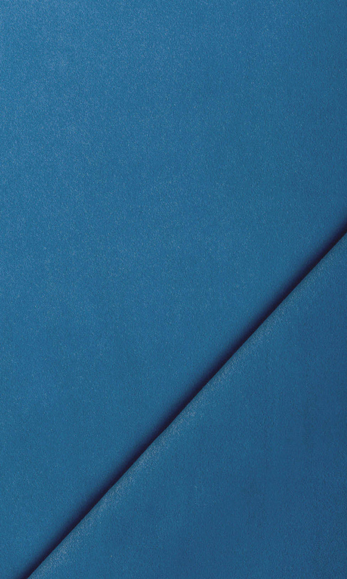 Velvet Home Textile Fabric Material By the Metre (Royal Blue)