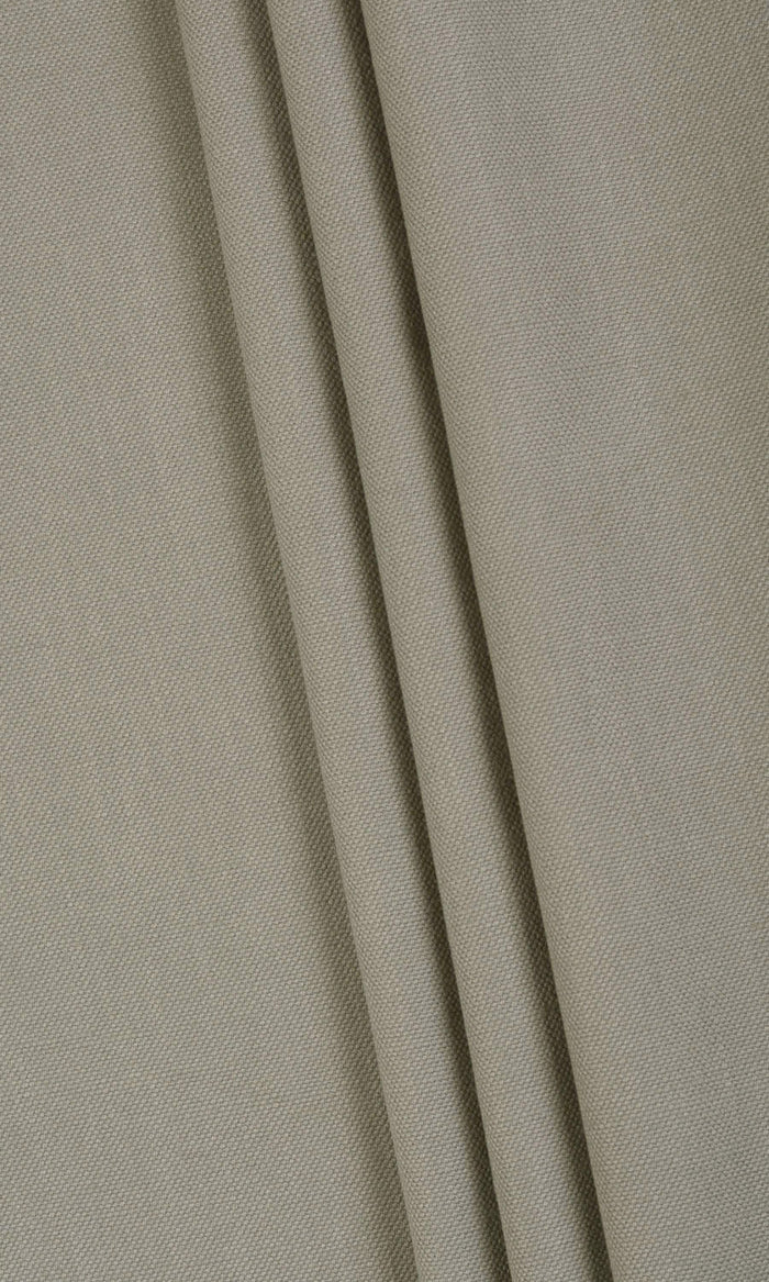Poly-Cotton Curtain Panels (Grey)