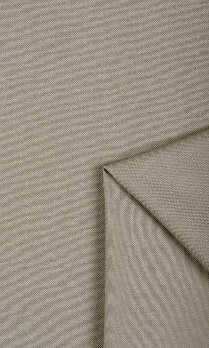 Poly-Cotton Curtains / Drapes / Window Drapery Panels (Grey)
