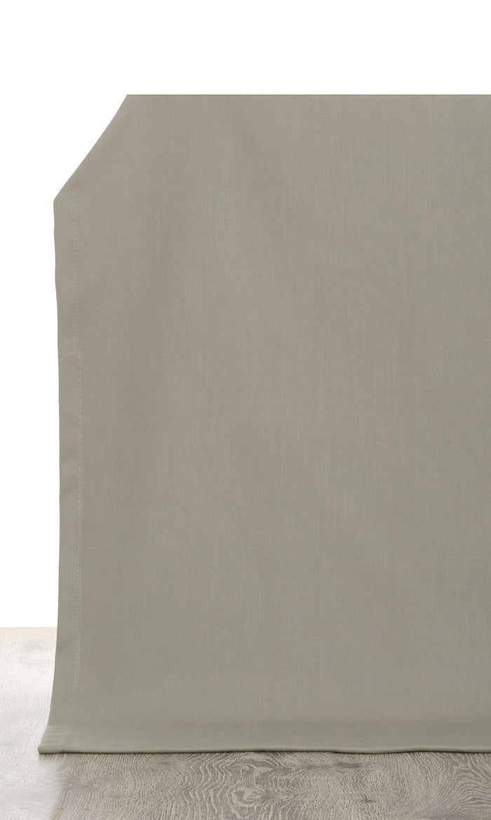 Poly-Cotton Made-to-Measure Curtains (Grey)