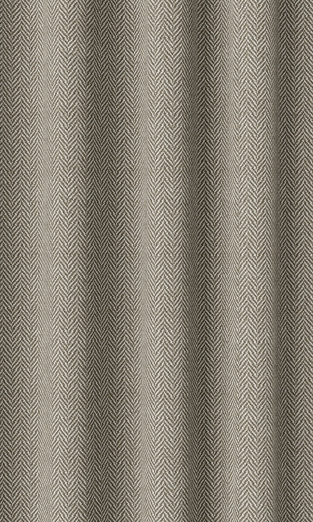 Herringbone Textured Drapery (Beige)