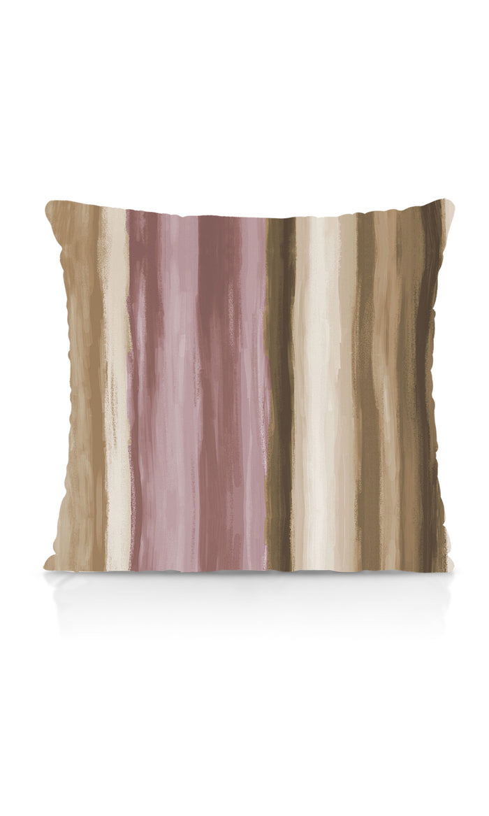 Modern Striped Curtains (Pink/ Brown) Extra Long Short Wide