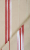 Cotton Curtains (Brown/ Beige/ Red)