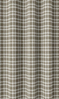 Checkered Curtains (Cedar Brown/ White)